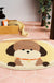 Cute Puppy Dog Bathroom Mat, 40x60cm and 50x80cm