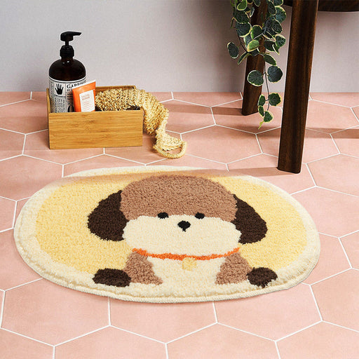 Cute Puppy Dog Bathroom Mat, 40x60cm and 50x80cm