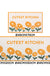 Cute Yellow Flower Kitchen Mat