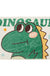 Cute Green Dinosaur Bath Mat