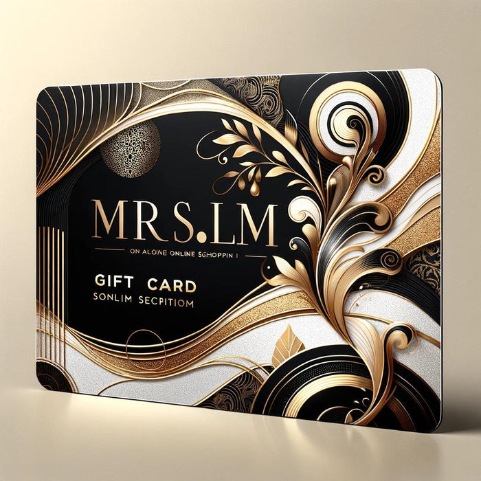Mrslm.com Gift Cards