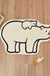 Cute Cartoon Polar Bear Bathroom Mat Rug