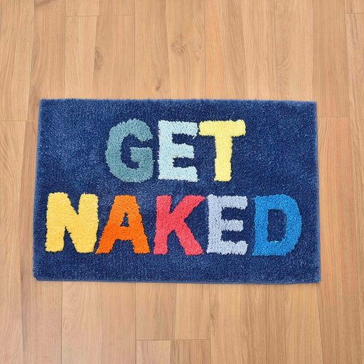 Feblilac Colorful Get Naked Bath Mat