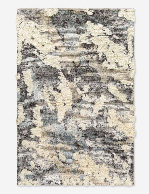 Dasia Hand-Knotted Wool Moroccan Shag Rug
