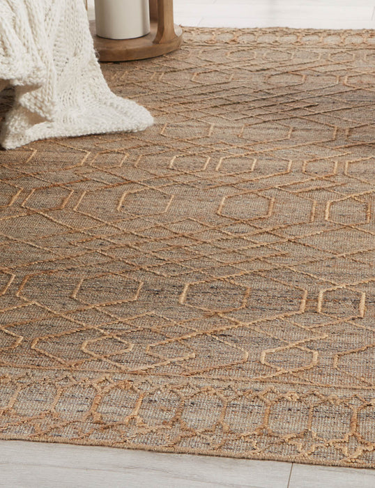 Ceres Handwoven Jute-Blend Rug