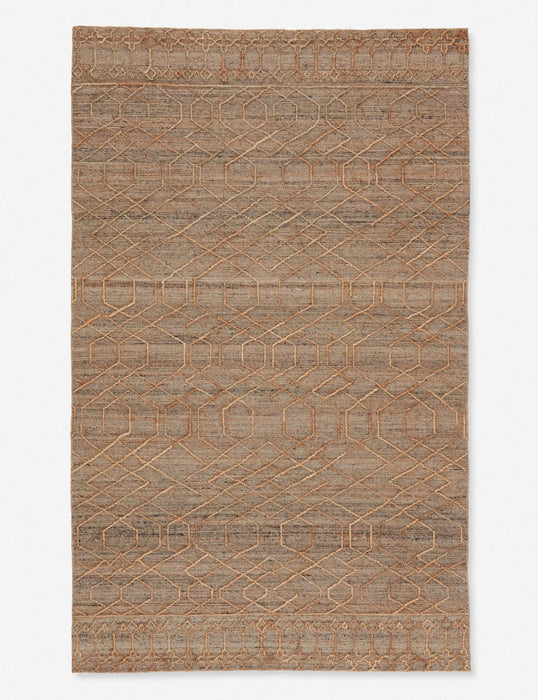 Ceres Handwoven Jute-Blend Rug