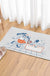 Feblilac Bath Singing Couple Bath Mat