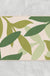 Feblilac Green Dancing Leaves Bath Mat