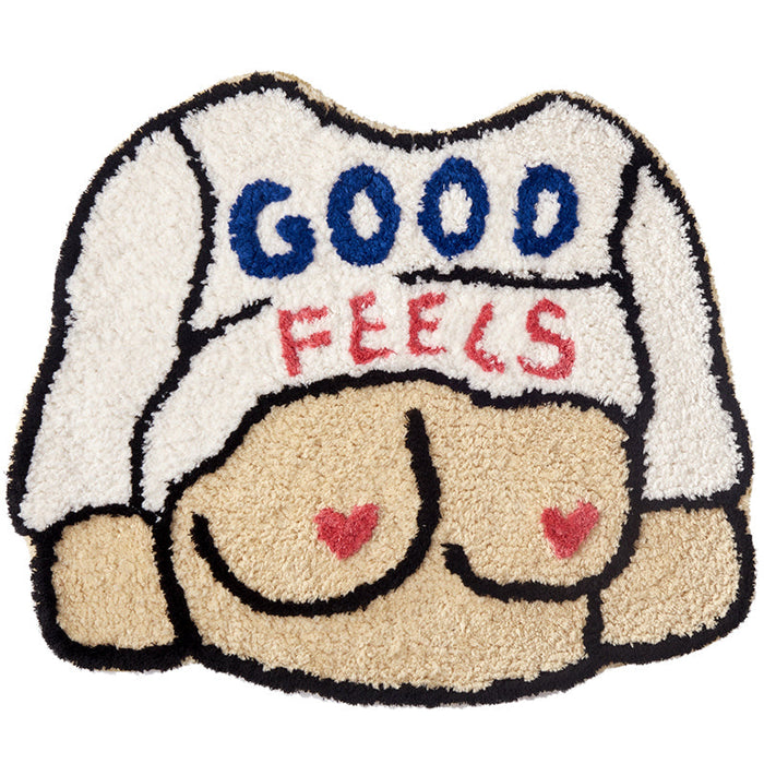 Feels Good B Bath Mat