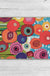 Colorful Flower Garden PVC coil Door Mat @Joy's design