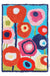 Feblilac Colorful Flower Garden Tufted Bath Mat Mom‘s Day Gift @Joy's design