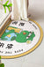 Funny Green Frog Entrance Door Mat