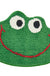 Green Smiling Frog Bath Mat