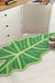 Green Swan Alocasia Doormat