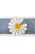 Feblilac Blue/Green/ Grey Daisy Runner Mat for Bedroom Bathroom, 50x120cm / 20"x47"