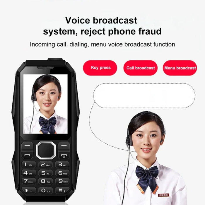 Cheap price Mini phone HAIYU H1 Elder Phone mini mobile phone