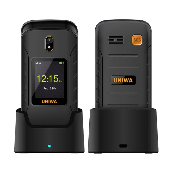 Elder Mini Phone UNIWA V909T Flip Phone