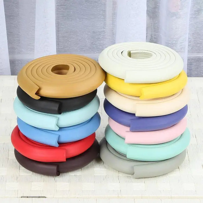 2M U Shape Extra Thick Baby Safety Furniture Table Protector Edge Corner Desk Cover Protective Tape Foam Corners Bumper Guard