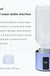 BlueVida Max 4500ppb DuPont N117 SPE/PEM Hydrogen Rich Water Bottle Generator Super Antioxidant ORP Can Breath H2 With Nose Kit