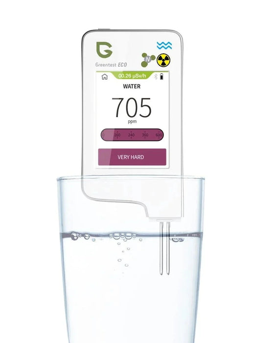 2024 Greentest-ECO6 Updated Home Kitchen Nitrate Tester Detector Radiation TDS Water with Bluetooth Function and Capacitive Scre