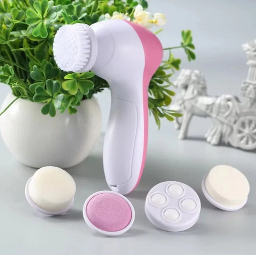 Face cleaning apparatus Electric face cleaning brush, electric 5 in 1 brush for cleaning face