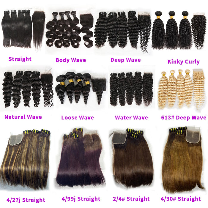 Deep Wave raw virgin Indian hair bundle vendors list,10a unprocessed raw human hair bundles,Deep Wave hair products