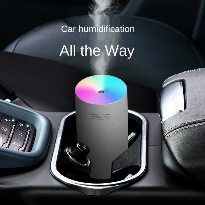 2021 Home Small USB Diffuser Humidifiers Mini Nebulizer Aromatherapy Car Essential Oil Aroma Diffusers