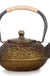 900ML Japanese Style Cast Iron Teapot With Stainless Steel Infuser Strainer Plum Blossom Cast Iron Tea Kettle For Boiling Water