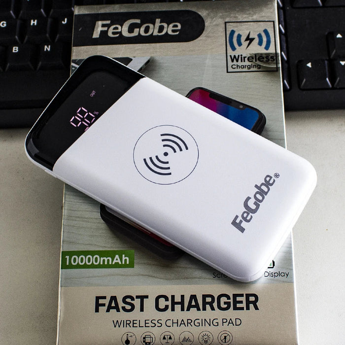 best sellers in usa 2023 FeGobe gadgets portable battery wireless charger original power bank 10000mah