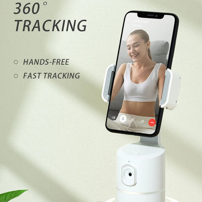 2022 Dropshipping Agent Shopify Face Body Ai Custom Auto Track Sensor 360 Rotation Supplier Tracking Smart Shooting Phone Holder