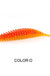 2021 Supercontinent worm bait soft bait Tanta 49mm 65mm fishing lures Pesca carp fishing bass lure Isca artificial PVA