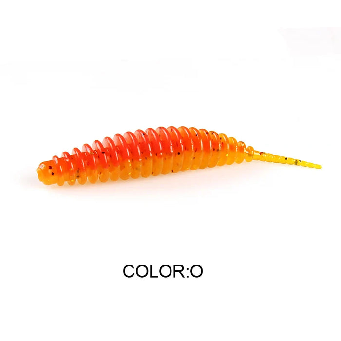 2021 Supercontinent worm bait soft bait Tanta 49mm 65mm fishing lures Pesca carp fishing bass lure Isca artificial PVA