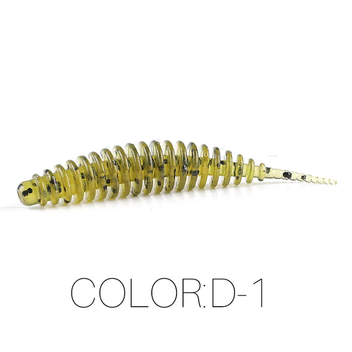 2021 Supercontinent worm bait soft bait Tanta 49mm 65mm fishing lures Pesca carp fishing bass lure Isca artificial PVA