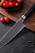 2PCS Best Quality Japanese Santoku Chef Kitchen Knife set with Gift box