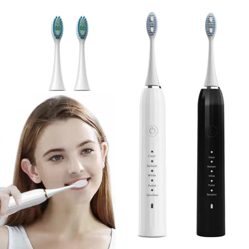 Cheapest Wholesale Type-C Automatic Tandenborstel Tooth Cleaner Oscillating Charging Soft Adult Sonic Electric Toothbrush