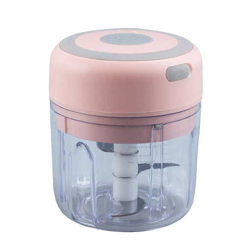 250ml Kitchen Gadgets Food Grade Baby Food Processor Smart Electric Meat Mincer Onion Vegetable Chopper