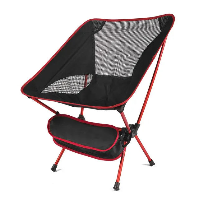 Folding Chair Ultralight Detachable Portable Lightweight Chair Folding Extended Seat Fishing Camping Home BBQ Garden Hiking