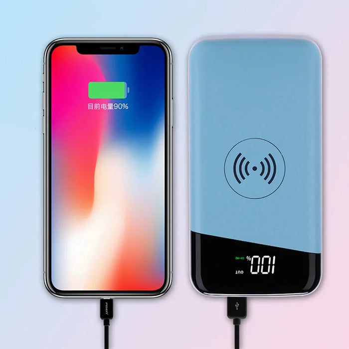 best sellers in usa 2023 FeGobe gadgets portable battery wireless charger original power bank 10000mah