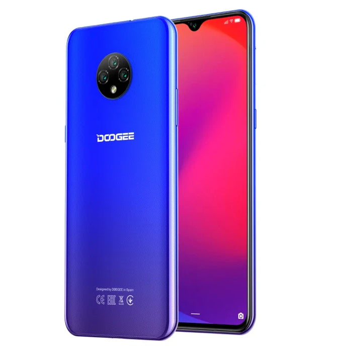 Factory Price DOOGEE X95 2GB+16GB 6.52 inch Android 10 Network 4G Smart Mobile Cellphone