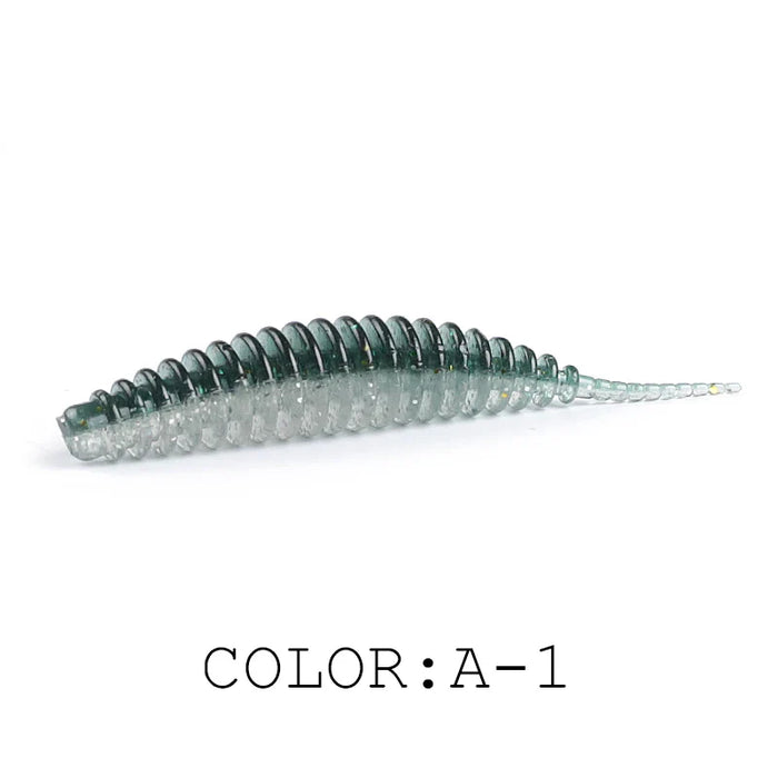 2021 Supercontinent worm bait soft bait Tanta 49mm 65mm fishing lures Pesca carp fishing bass lure Isca artificial PVA