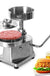 Hamburger Burger Meat Press Machine 130mm Diameter Aluminum Alloy Hamburger Patty Maker  with 500 pcs patty paper