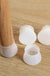 20pcs Silicon Furniture Leg Protection Cover Table Feet Pad Floor Protector For Chair Leg Floor Protection Anti-slip Table Legs