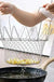  Hot Sale 304 or 201 Stainless Steel Mesh Cooking Net Gadgets Basket for Fried Food or Store Fruit and Snacks