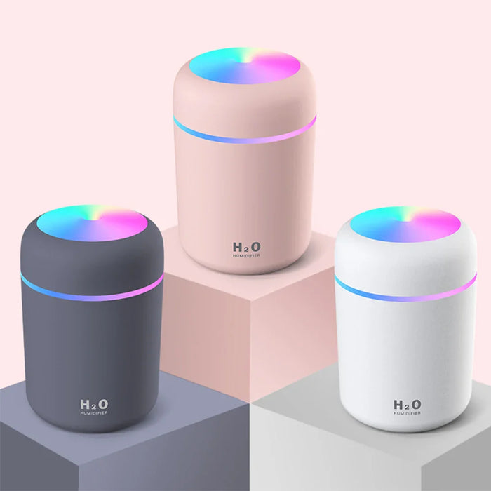 2021 Home Small USB Diffuser Humidifiers Mini Nebulizer Aromatherapy Car Essential Oil Aroma Diffusers