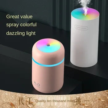 2021 Home Small USB Diffuser Humidifiers Mini Nebulizer Aromatherapy Car Essential Oil Aroma Diffusers