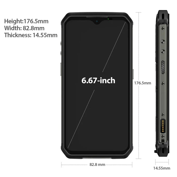 Dropshipping Ulefone Armor 10 5G Rugged Phone 8GB+128GB 6.67 inch Mobile Phones 5G Android 10 Smartphones Waterproof Cellphone