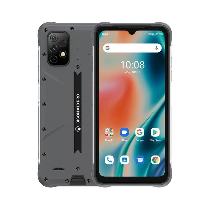 2021 Hot Sell UMIDIGI BISON X10 Pro 4G Android Rugged Phone, 4GB+128GB 6150mAh 6.53 inch Android 11 Support NFC Smartphone