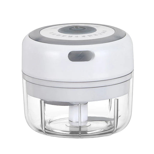 CK-G02 Kitchen accessories wireless Vegetable Cutter meat food chopper mini electric garlic crusher chili and ginger crusher