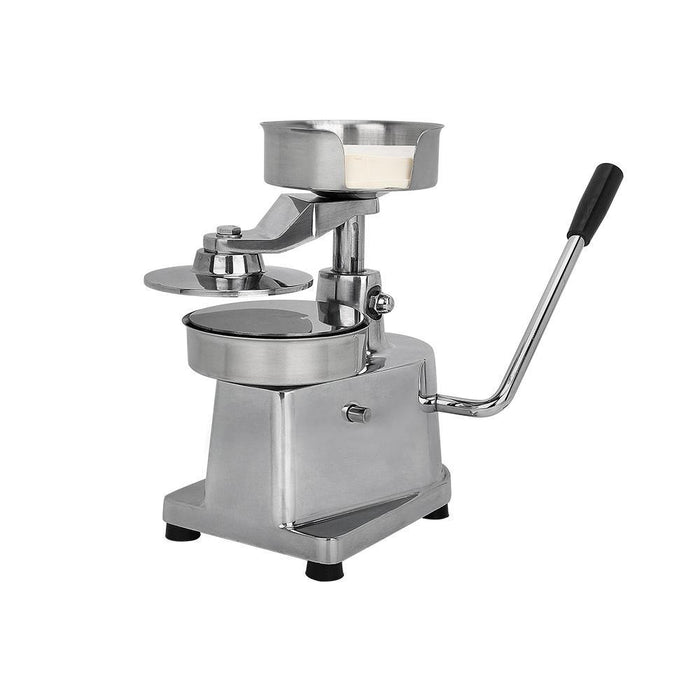 Hamburger Burger Meat Press Machine 130mm Diameter Aluminum Alloy Hamburger Patty Maker  with 500 pcs patty paper