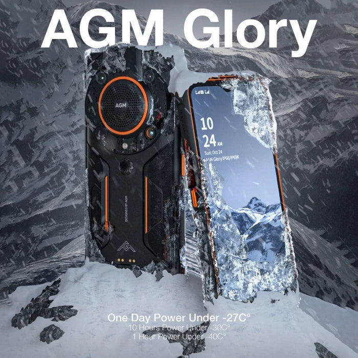 Factory AGM Glory G1 RU Version 5G Rugged Phone 8GB+256GB 6200mAh Battery 6.53 inch Android 11